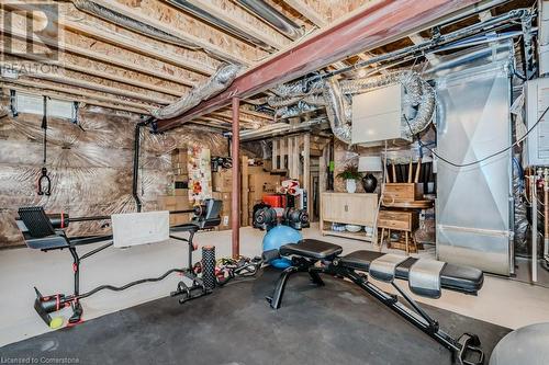 288 Glover Road Unit# 47, Stoney Creek, ON - Indoor Photo Showing Basement