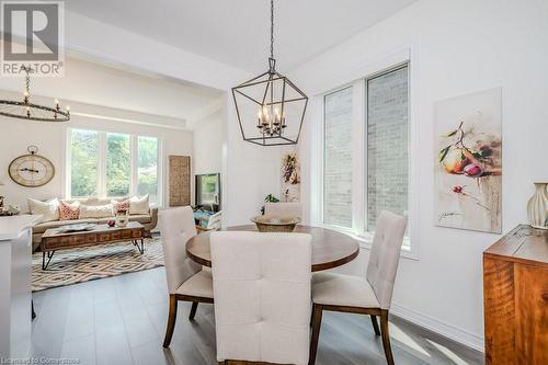 288 Glover Road Unit# 47, Stoney Creek, ON - Indoor Photo Showing Dining Room