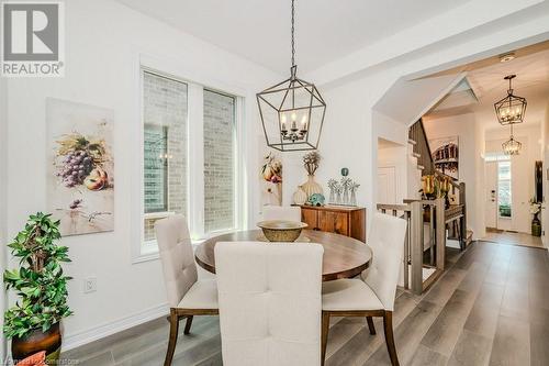 288 Glover Road Unit# 47, Stoney Creek, ON - Indoor Photo Showing Dining Room