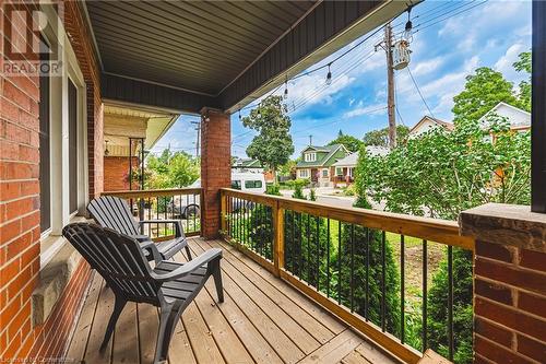 19 Belview Avenue, Hamilton, ON - Outdoor With Deck Patio Veranda With Exterior