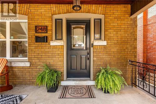 248 Province Street S, Hamilton, ON - Outdoor With Deck Patio Veranda With Exterior