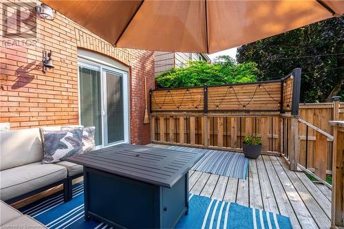 248 Province Street S, Hamilton, ON - Outdoor With Deck Patio Veranda With Exterior