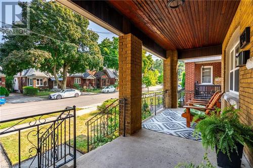 248 Province Street S, Hamilton, ON - Outdoor With Deck Patio Veranda