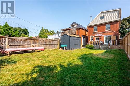 248 Province Street S, Hamilton, ON - Outdoor With Deck Patio Veranda