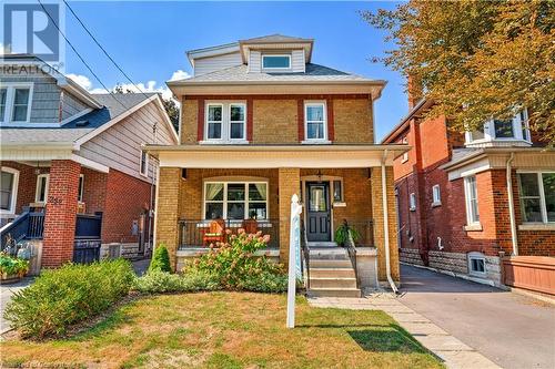 248 Province Street S, Hamilton, ON - Outdoor With Deck Patio Veranda