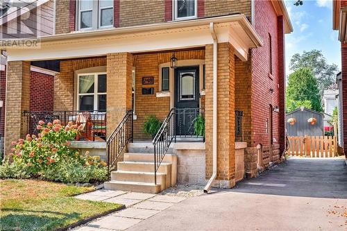 248 Province Street S, Hamilton, ON - Outdoor With Deck Patio Veranda