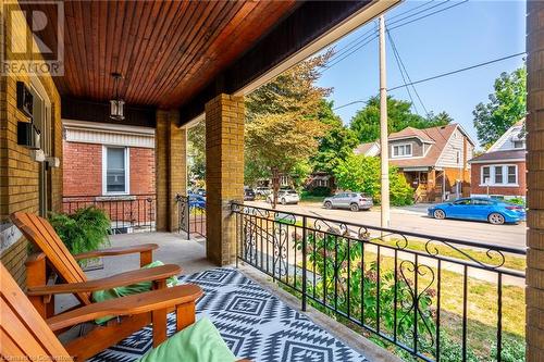 248 Province Street S, Hamilton, ON - Outdoor With Deck Patio Veranda With Exterior