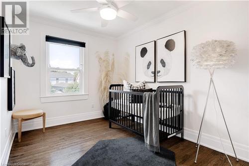 248 Province Street S, Hamilton, ON - Indoor Photo Showing Bedroom