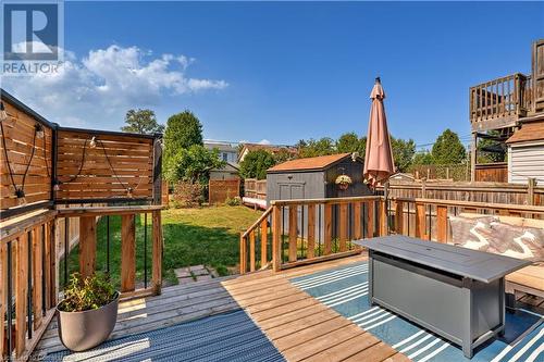 248 Province Street S, Hamilton, ON - Outdoor With Deck Patio Veranda With Exterior