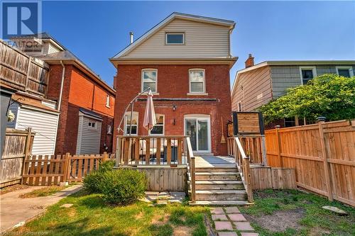 248 Province Street S, Hamilton, ON - Outdoor With Deck Patio Veranda