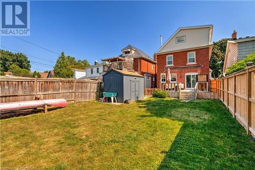 248 Province Street S, Hamilton, ON - Outdoor With Deck Patio Veranda