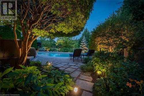 2185 Meadowland Drive, Oakville, ON - Outdoor With In Ground Pool