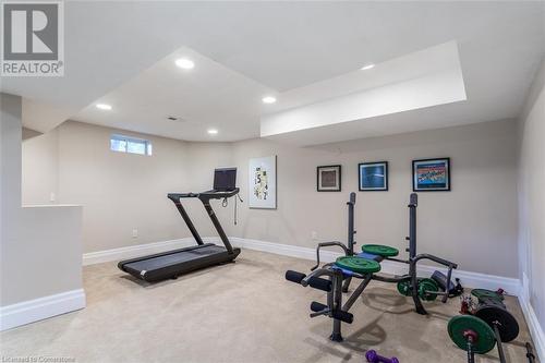 2185 Meadowland Drive, Oakville, ON - Indoor Photo Showing Gym Room