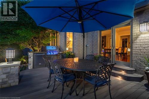 2185 Meadowland Drive, Oakville, ON - Outdoor With Deck Patio Veranda