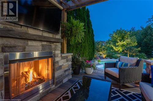 2185 Meadowland Drive, Oakville, ON -  With Fireplace