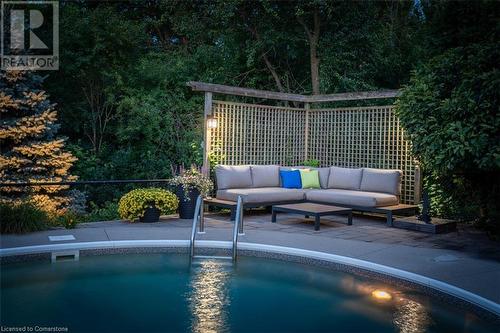 2185 Meadowland Drive, Oakville, ON - Outdoor With In Ground Pool