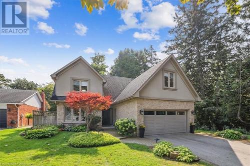 199 Penn Drive, Burlington, ON - Outdoor With Facade