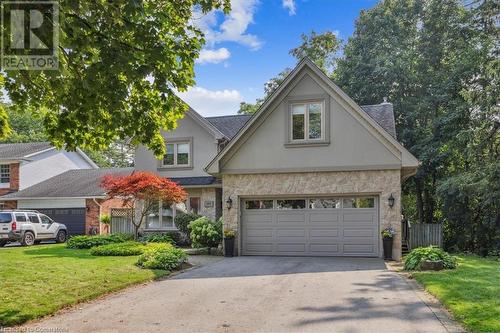 199 Penn Drive, Burlington, ON - Outdoor With Facade