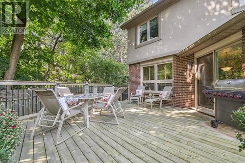 199 Penn Drive, Burlington, ON - Outdoor With Deck Patio Veranda With Exterior