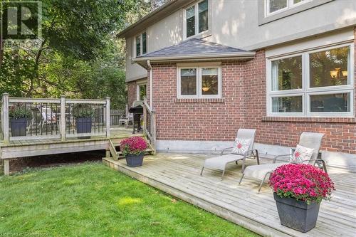 199 Penn Drive, Burlington, ON - Outdoor With Deck Patio Veranda With Exterior