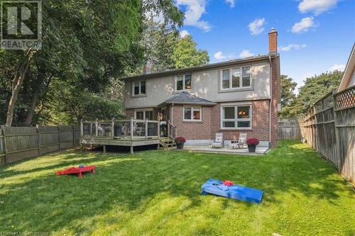 199 Penn Drive, Burlington, ON - Outdoor With Deck Patio Veranda