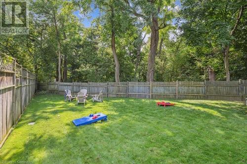 199 Penn Drive, Burlington, ON - Outdoor With Backyard