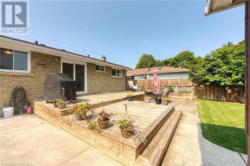 558 Ontario Street, St. Catharines, ON - Outdoor With Deck Patio Veranda With Exterior