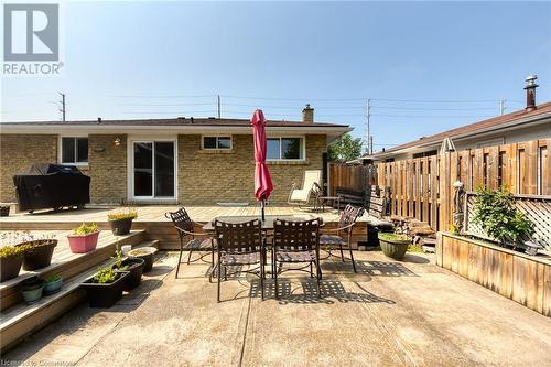 558 Ontario Street, St. Catharines, ON - Outdoor With Deck Patio Veranda With Exterior