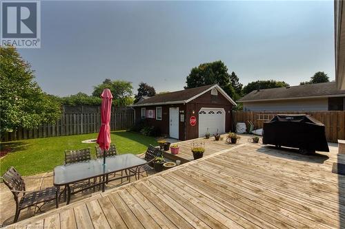 558 Ontario Street, St. Catharines, ON - Outdoor With Deck Patio Veranda