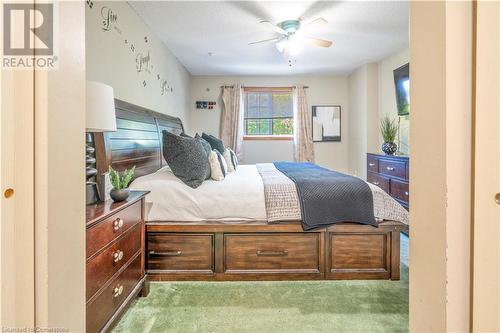 700 Champlain Boulevard Unit# 2, Cambridge, ON - Indoor Photo Showing Bedroom