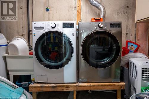 700 Champlain Boulevard Unit# 2, Cambridge, ON - Indoor Photo Showing Laundry Room