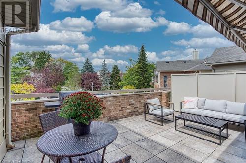 3230 New Street Unit# 19, Burlington, ON - Outdoor With Deck Patio Veranda With Exterior