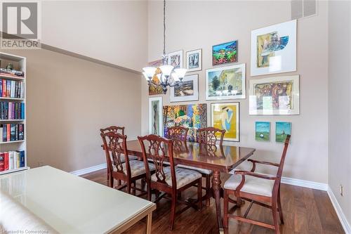 3230 New Street Unit# 19, Burlington, ON - Indoor Photo Showing Dining Room