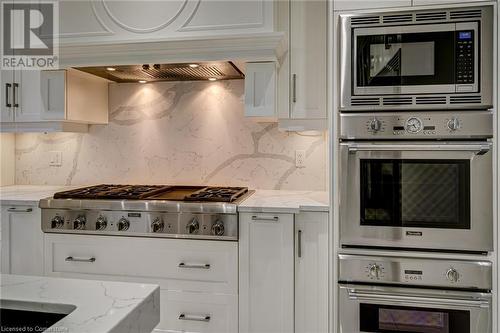 87 Parker Avenue, Ancaster, ON - Indoor Photo Showing Kitchen