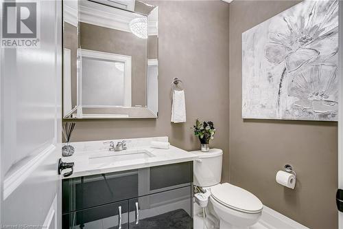 87 Parker Avenue, Ancaster, ON - Indoor Photo Showing Bathroom