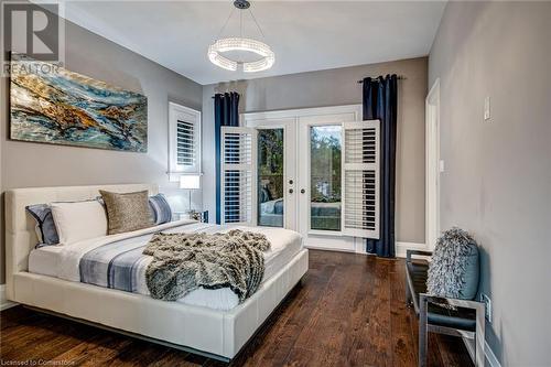 87 Parker Avenue, Ancaster, ON - Indoor Photo Showing Bedroom