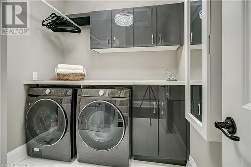 87 Parker Avenue, Ancaster, ON - Indoor Photo Showing Laundry Room