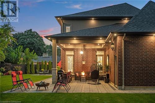 87 Parker Avenue, Ancaster, ON - Outdoor With Deck Patio Veranda