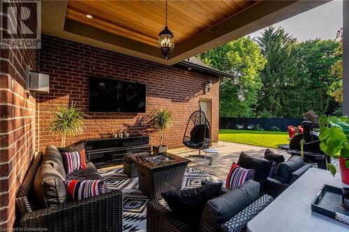 87 Parker Avenue, Ancaster, ON - Outdoor With Deck Patio Veranda With Exterior