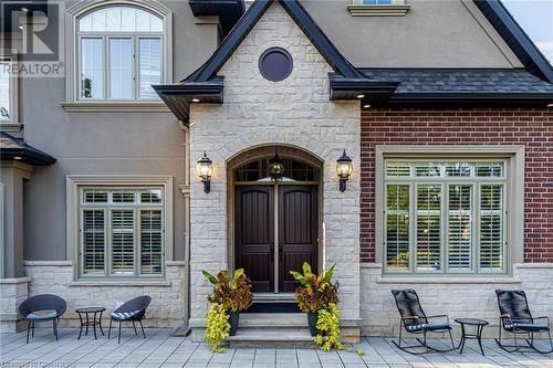 87 Parker Avenue, Ancaster, ON - Outdoor With Deck Patio Veranda With Facade