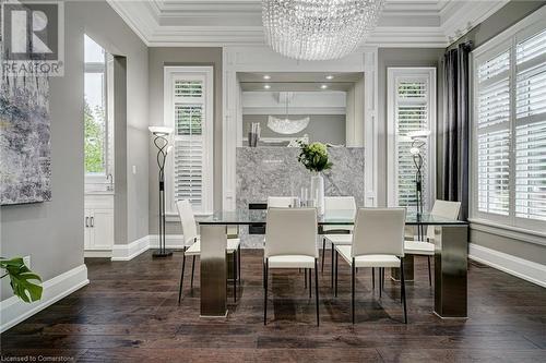 87 Parker Avenue, Ancaster, ON - Indoor Photo Showing Dining Room