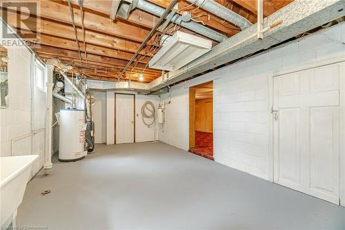 30 Norwich Road, Stoney Creek, ON - Indoor Photo Showing Basement