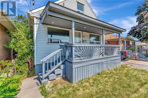 2009 Brampton Street, Hamilton, ON - Outdoor With Deck Patio Veranda