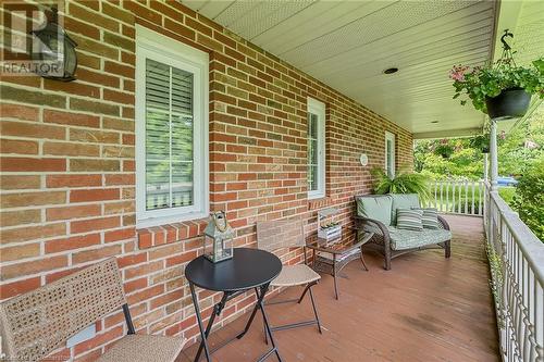 11616 Elizabeth Crescent, Wainfleet, ON - Outdoor With Deck Patio Veranda With Exterior