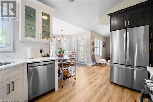 11616 Elizabeth Crescent, Wainfleet, ON - Indoor Photo Showing Kitchen With Upgraded Kitchen