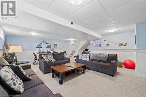 11616 Elizabeth Crescent, Wainfleet, ON - Indoor Photo Showing Living Room