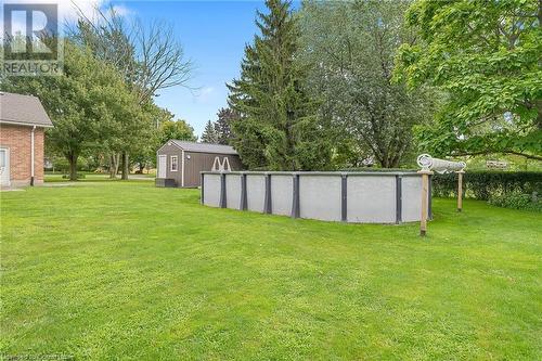 11616 Elizabeth Crescent, Wainfleet, ON - Outdoor With Above Ground Pool