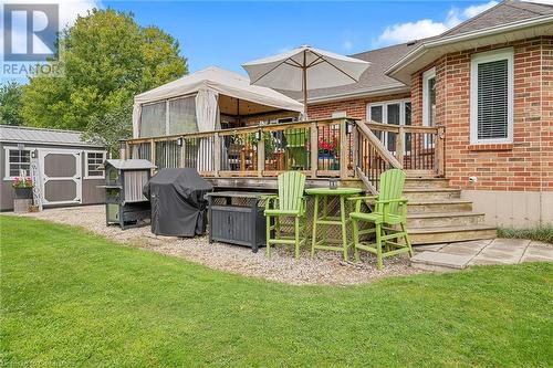 11616 Elizabeth Crescent, Wainfleet, ON - Outdoor With Deck Patio Veranda