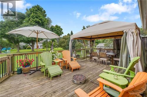 11616 Elizabeth Crescent, Wainfleet, ON - Outdoor With Deck Patio Veranda