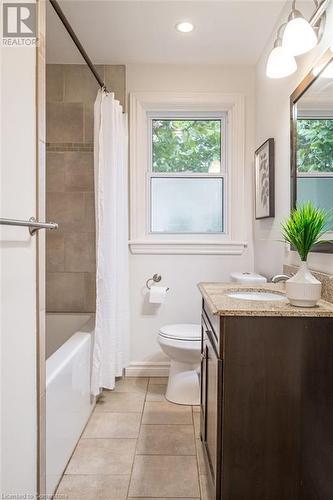 299 Merle Avenue, Burlington, ON - Indoor Photo Showing Bathroom